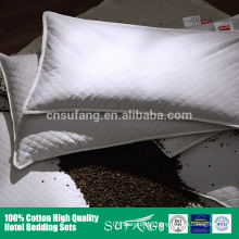 Hotel linen/New bed pillow insert 100% cotton protector goose down and feather alternative